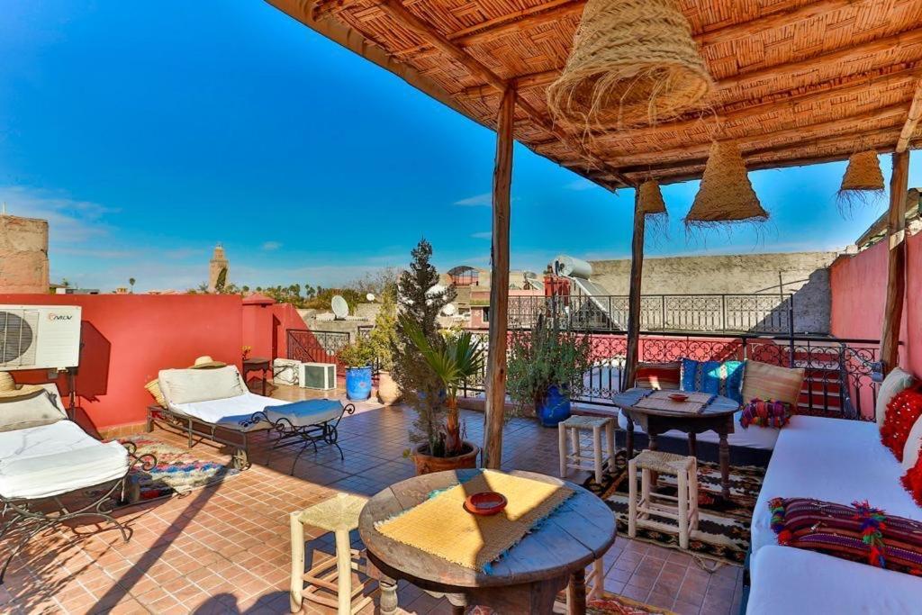 Riad Rose Meryam Маракеш Екстериор снимка