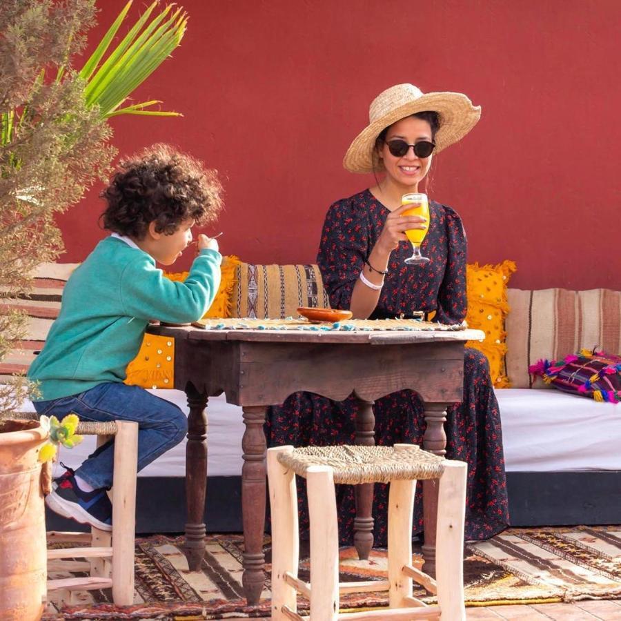 Riad Rose Meryam Маракеш Екстериор снимка
