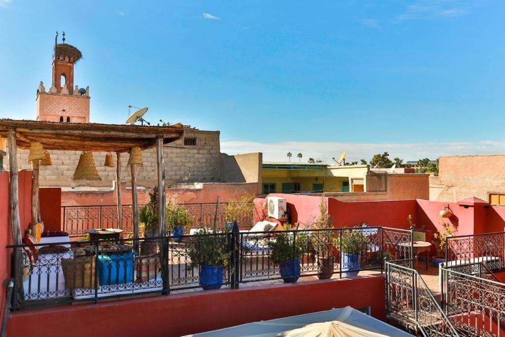 Riad Rose Meryam Маракеш Екстериор снимка