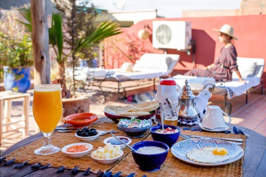 Riad Rose Meryam Маракеш Екстериор снимка