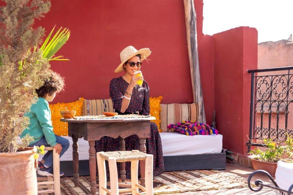 Riad Rose Meryam Маракеш Екстериор снимка