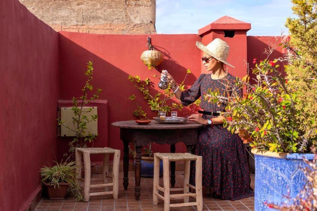 Riad Rose Meryam Маракеш Екстериор снимка